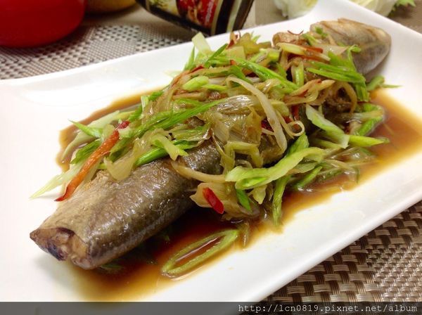 青蒜燒午仔魚