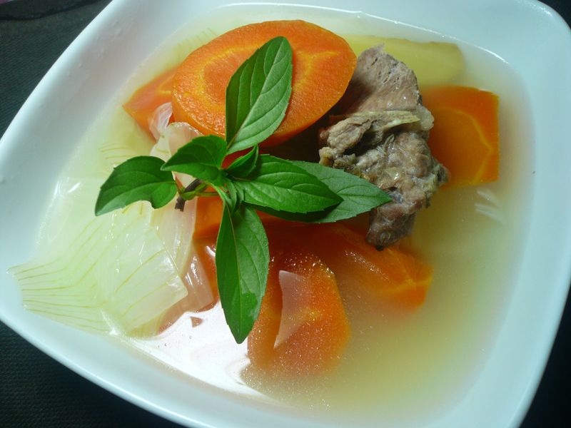 排骨鮮蔬湯[深夜食堂x鮮食家]