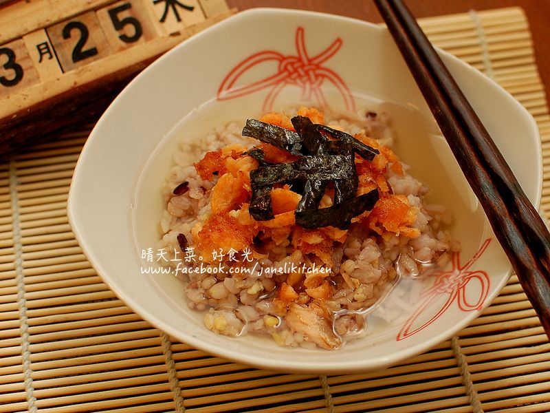 鮭魚茶泡飯【深夜食堂X鮮食家】