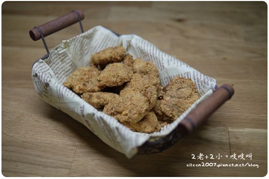 烤箱版之偽炸雞塊【深夜食堂x鮮食家】
