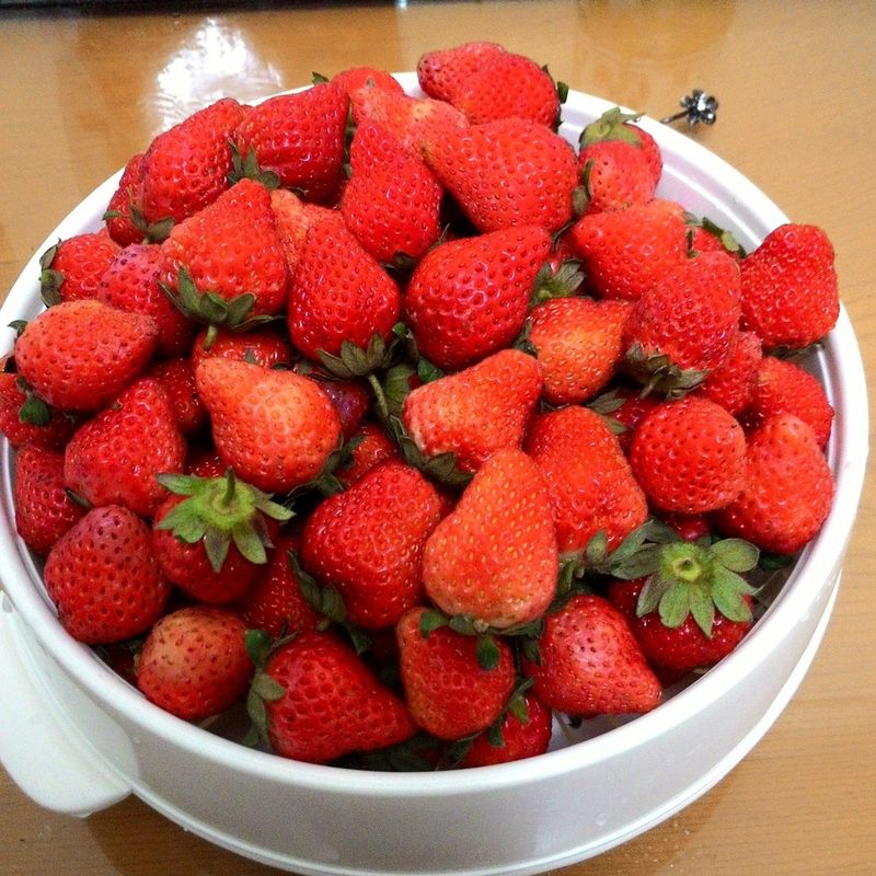 草莓蘋果飲