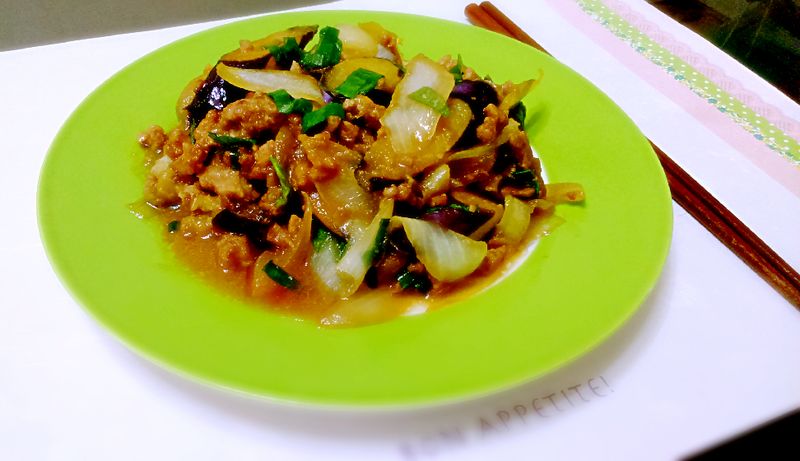 日式茄子味增燒