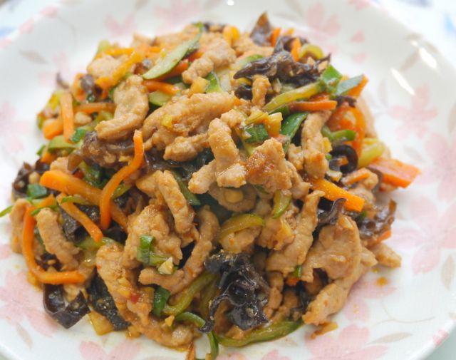 魚香肉絲