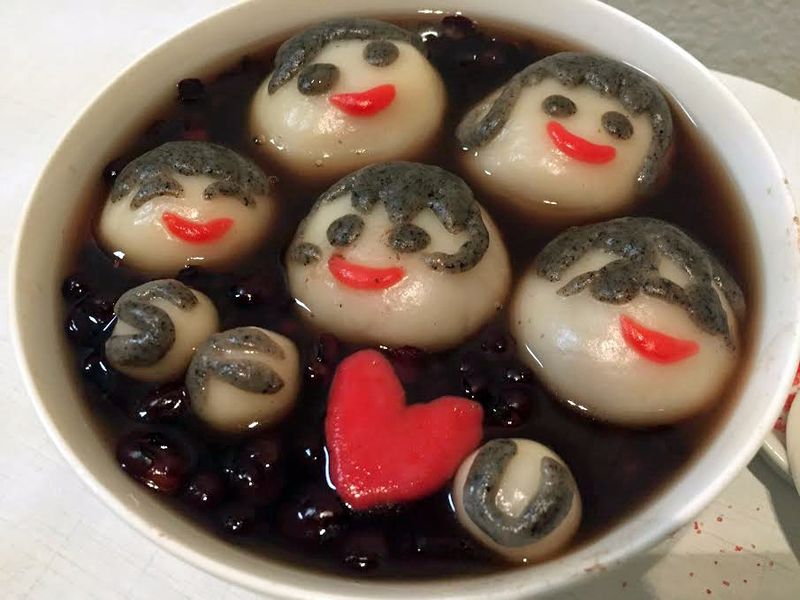 一家人湯圓 [愛琳加鄉味]