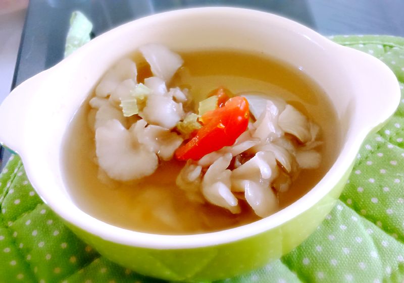 舞菇蔬菜湯
