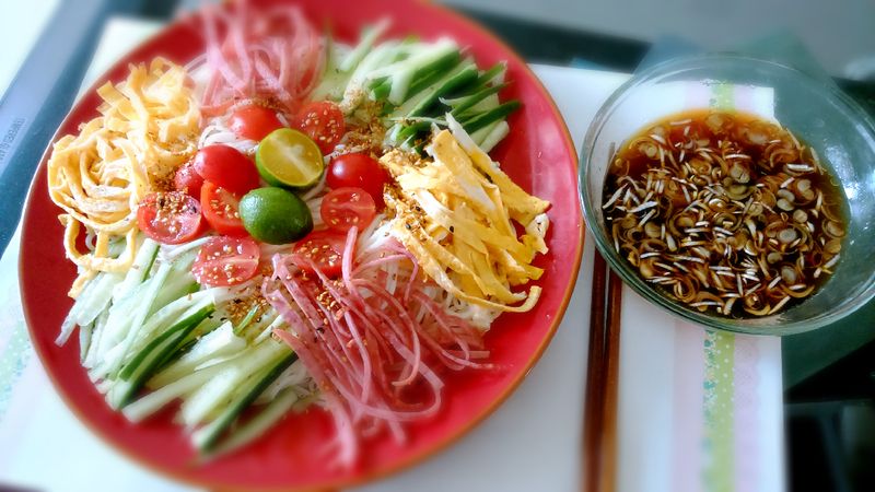 和風中華冷麵