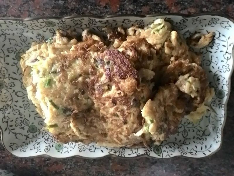 大頭菜煎蛋【深夜食堂x鮮食家】