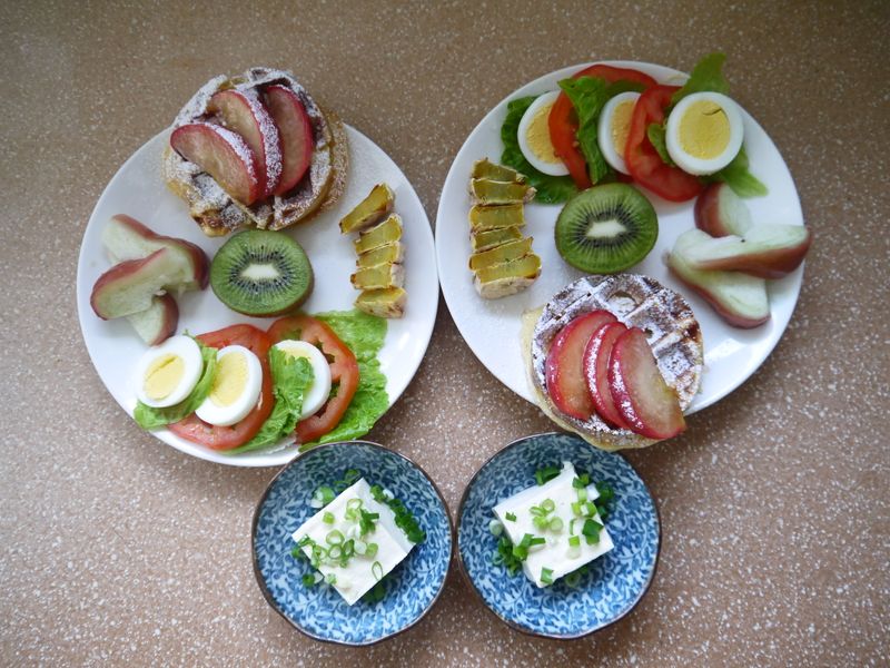雙人輕食早餐