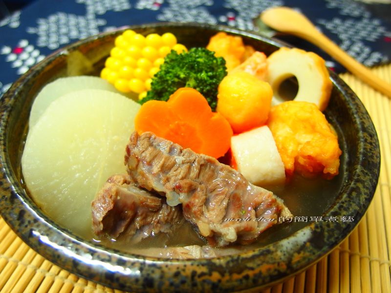 簡單版關東煮【深夜食堂X鮮食家】