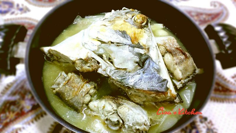 奶湯魚頭