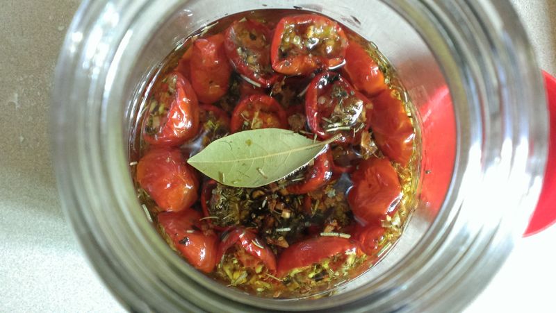 油漬香料蕃茄