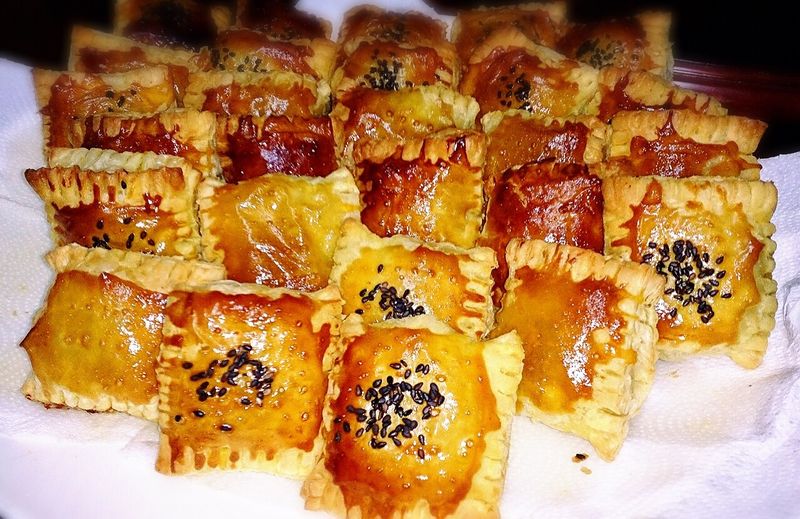 紅豆薯泥派