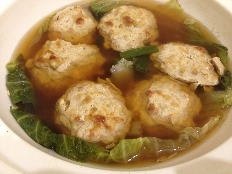 麥伊煮・砂鍋偽紅燒獅子頭