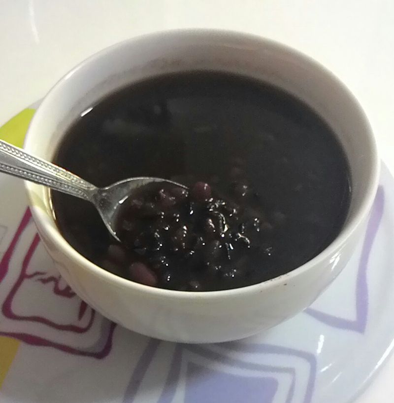 紫米紅豆粥