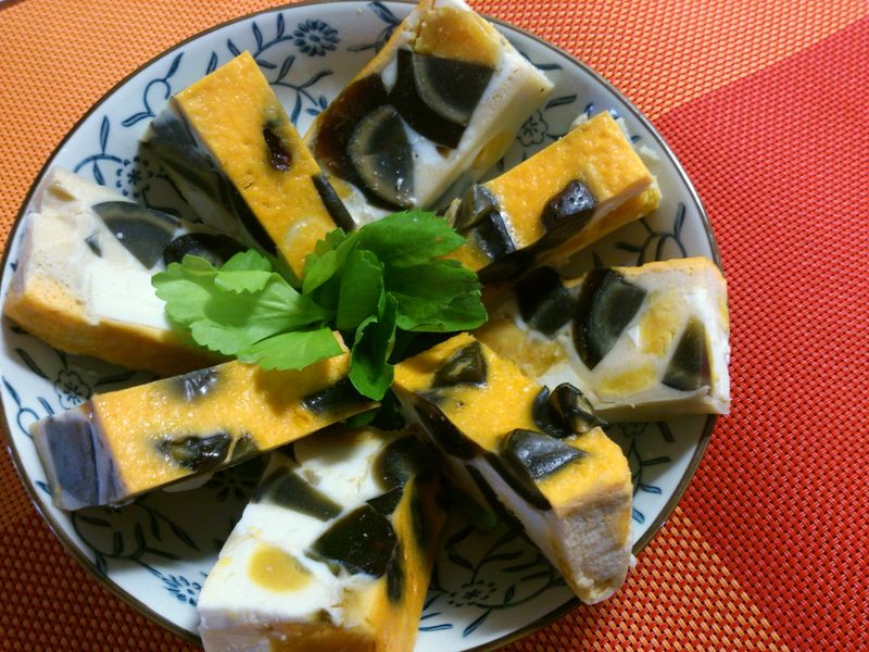 {愛美麗的輕鬆料理} ~ QQ三色蛋