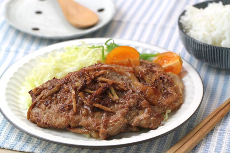 (簡單4步驟)蜂蜜薑汁燒肉