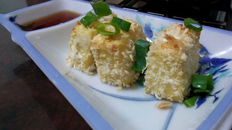 [氣炸鍋]揚出豆腐