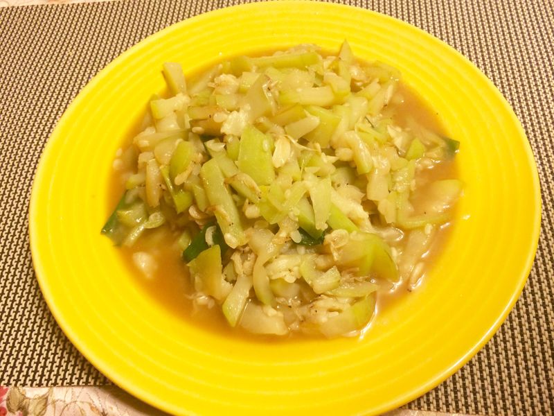 家常菜~炒胡瓜