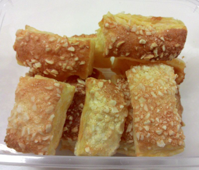 杏仁千層酥