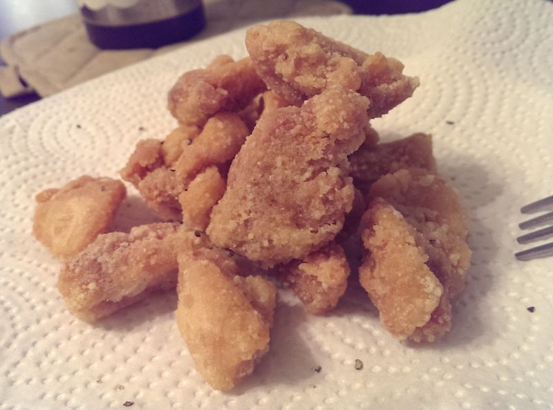 腐乳鹽酥雞