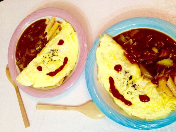 日式牛肉咖哩筆尖麵