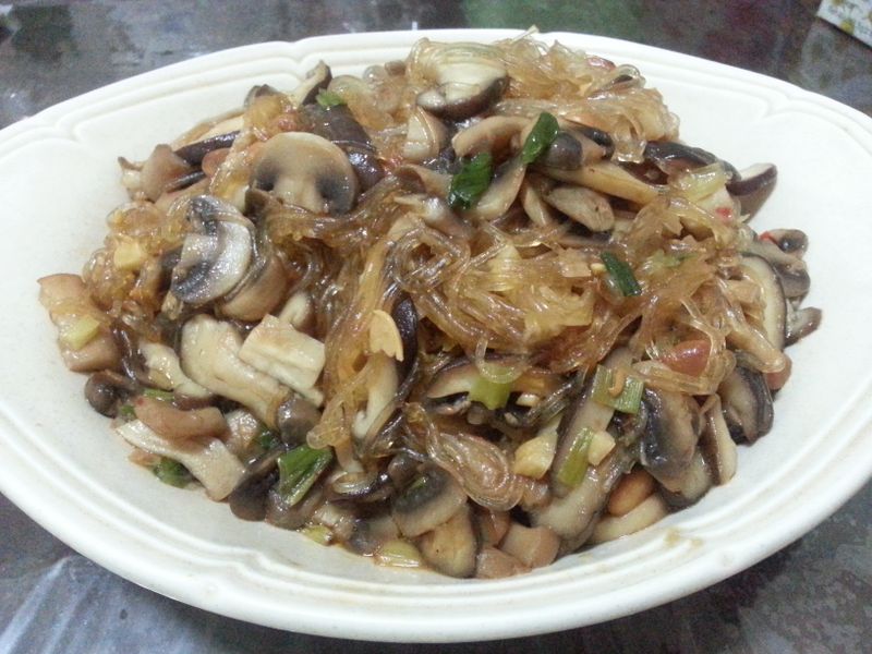 雙菇冬粉