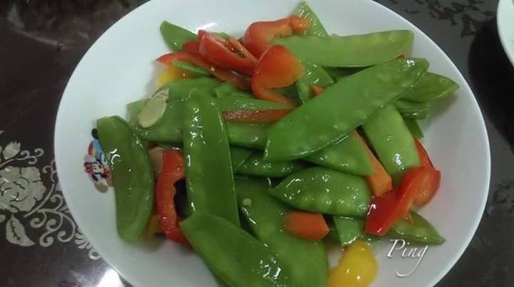 清炒阿里山荷蘭豆