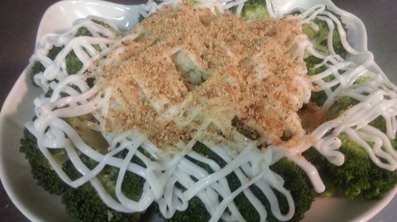 雙色花椰沙拉
