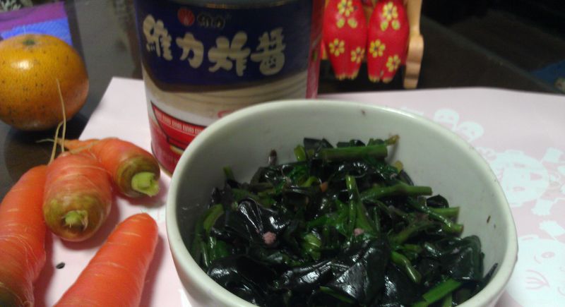 紅鳳菜拌炸醬『維力炸醬』
