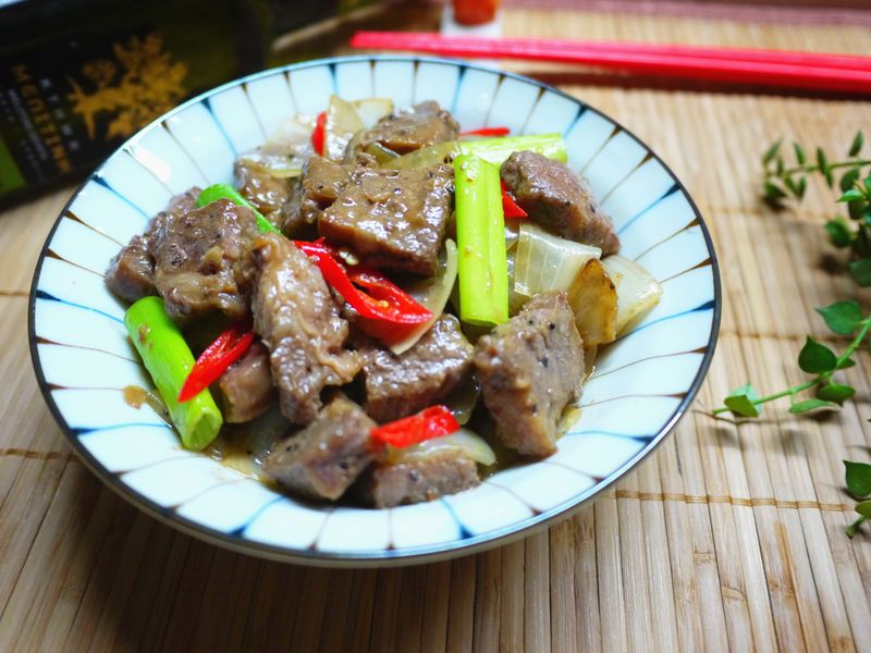 蔥爆牛肉