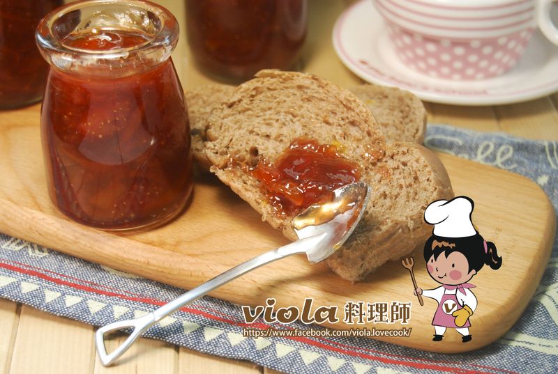 季節限定草莓果醬