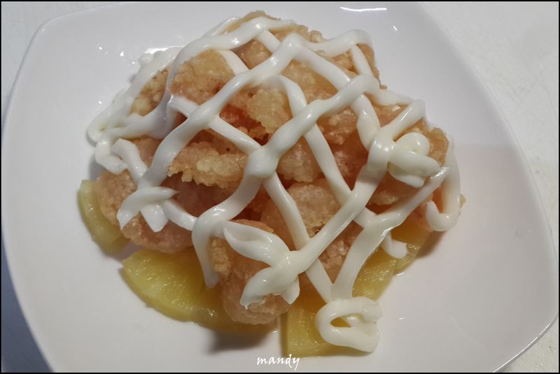 鳳梨蝦球