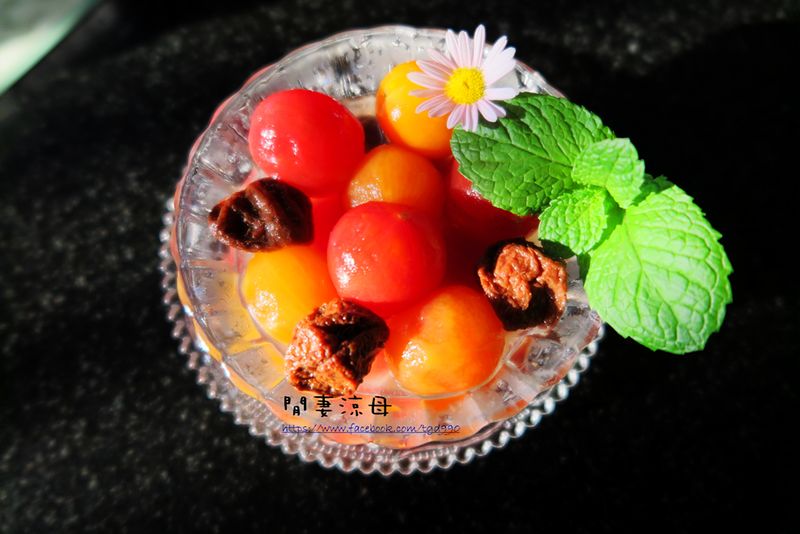 蜂蜜梅漬蕃茄