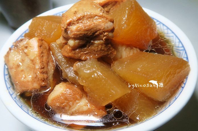 冬瓜滷小排