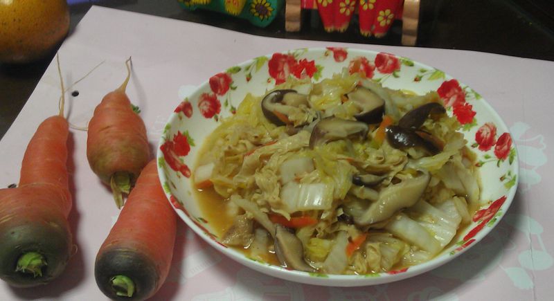 豆皮大白菜『維力炸醬』
