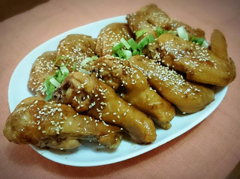 啤酒雞翅