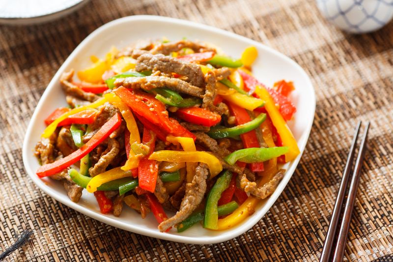 (零失敗+超快速) 彩椒牛肉