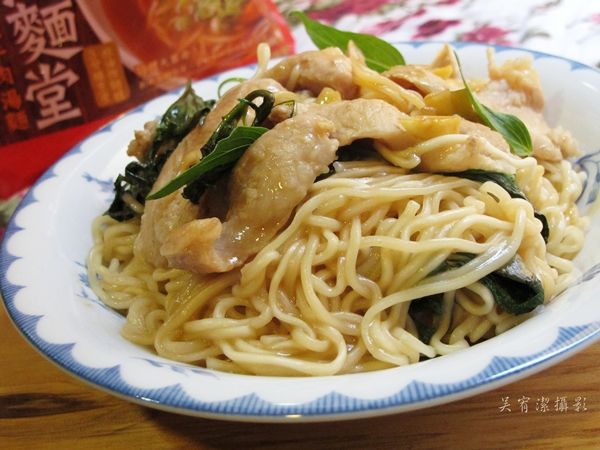 蒜香松阪炒麵