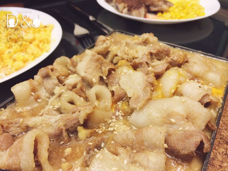 薑汁燒肉風味薯泥(創意日式料理)