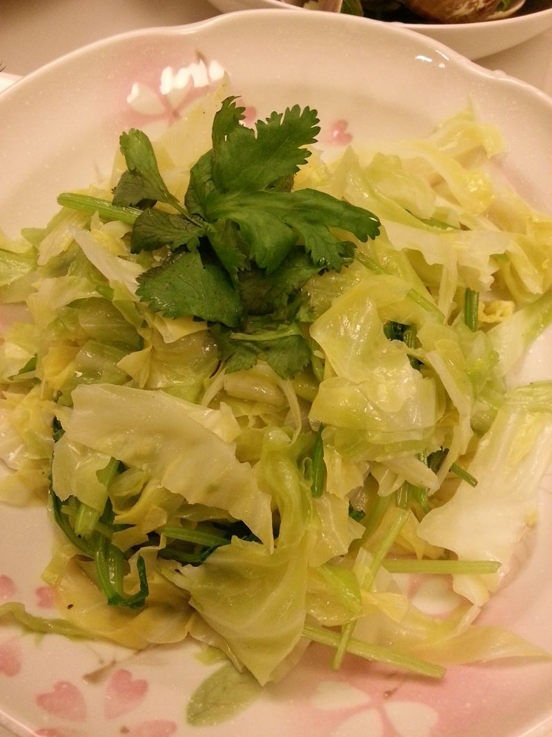 香根高麗菜