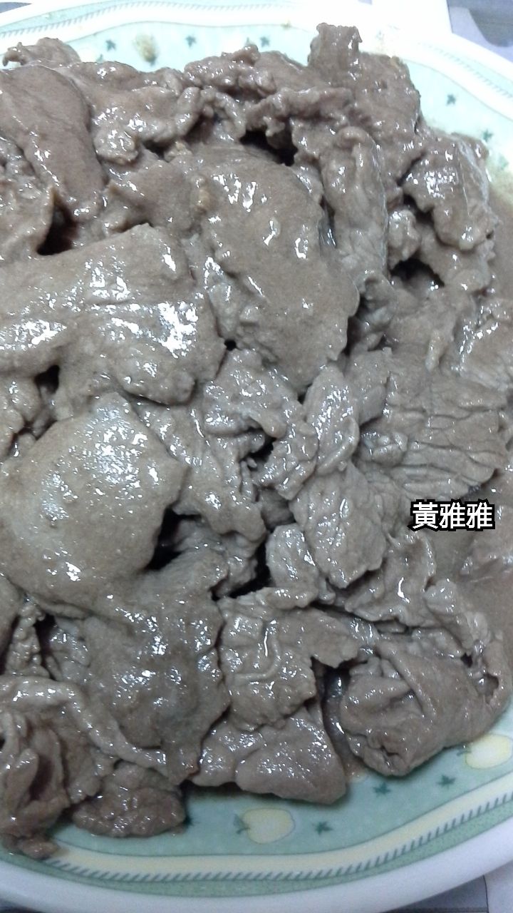 快炒牛肉