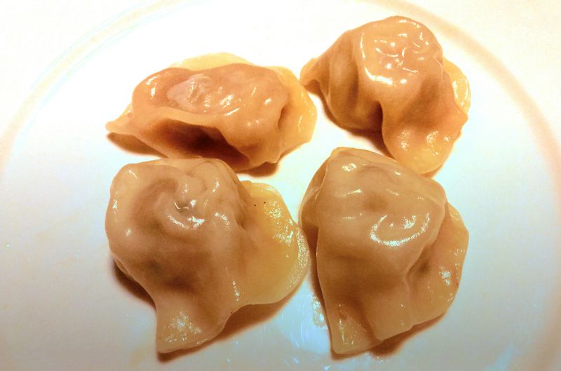 我把水餃變蒸餃囉！
