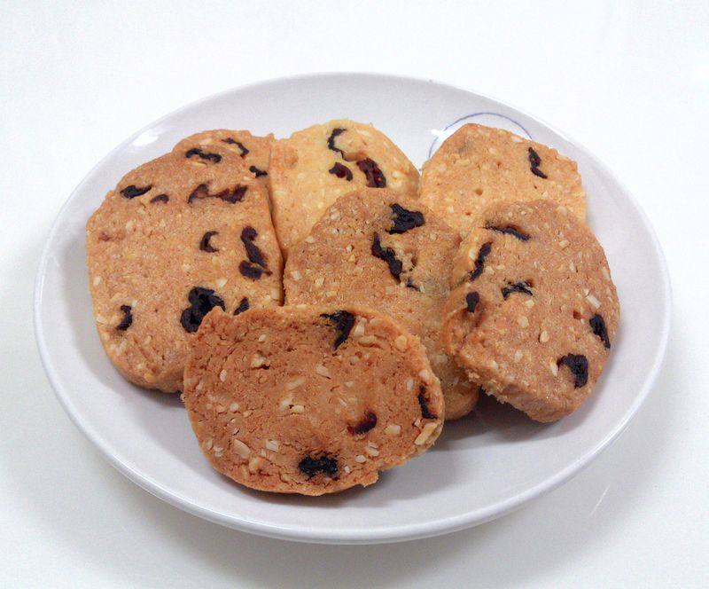 蔓越莓杏仁餅