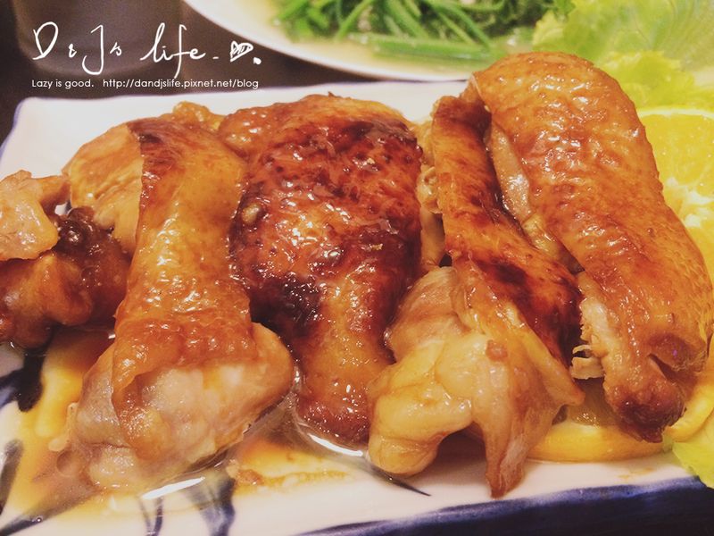 簡單三步驟五食材-香橙雞腿排(電鍋料理)