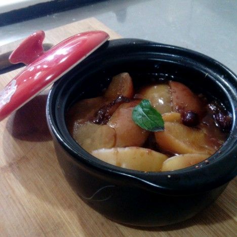 暖心燉頻果:)) 深夜食堂x鮮食家