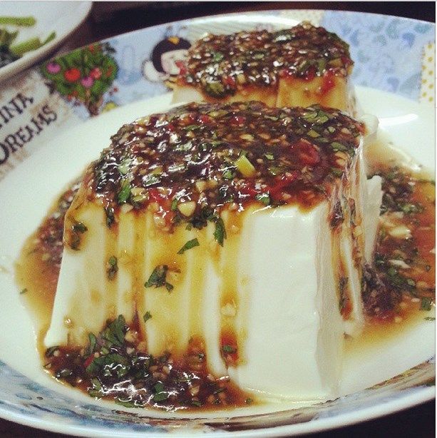 涼拌豆腐