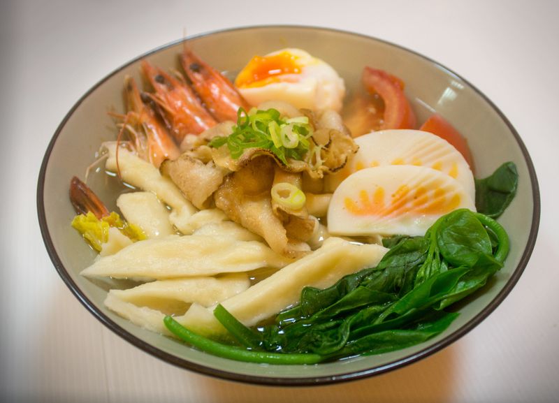 甜蜜溏心撥魚麵[深夜食堂x鮮食家]