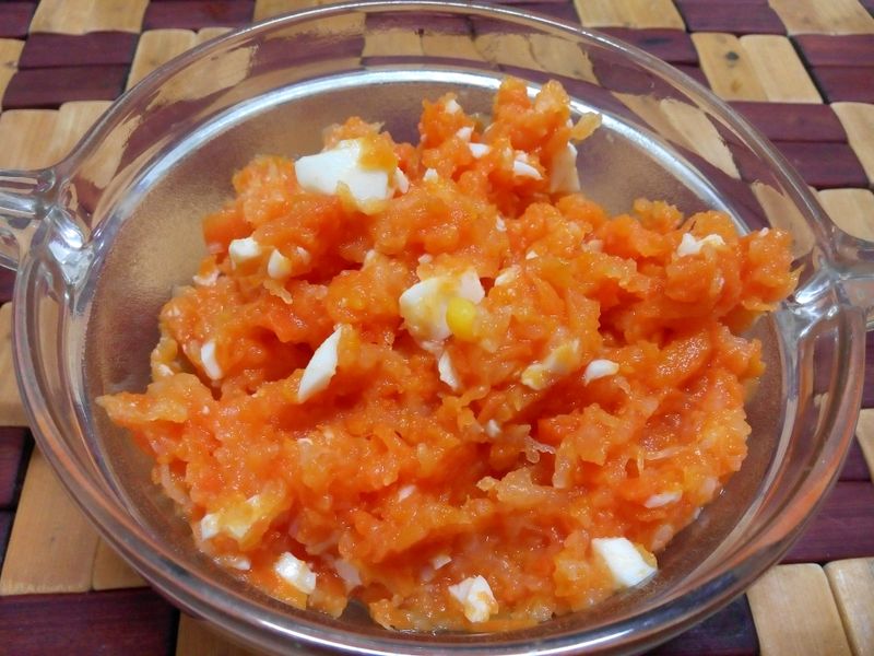 豆薯南瓜紅蘿蔔沙拉泥
