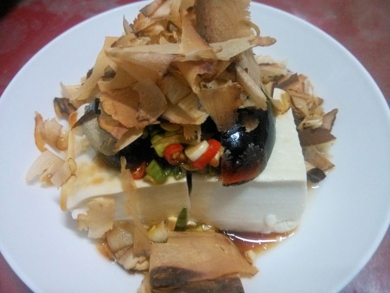 皮蛋豆腐