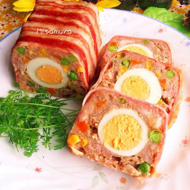 太陽肉餅